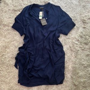 Brand new, Tommy Bahama sarong dress in ocean deep